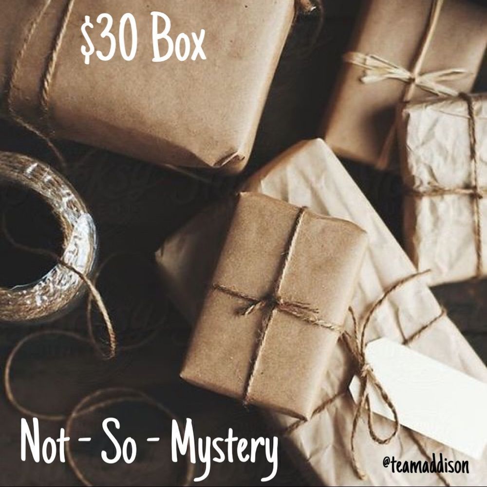 Variety Box Not So Mystery Bundle 5 Pound Reseller Lot $30